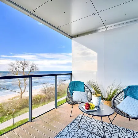 North Apartments, Seaview Seaside Park Kolobrzeg Exterior photo