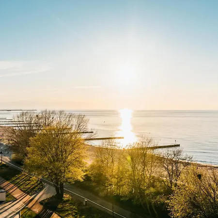 North Apartments, Seaview Seaside Park Kolobrzeg Exterior photo