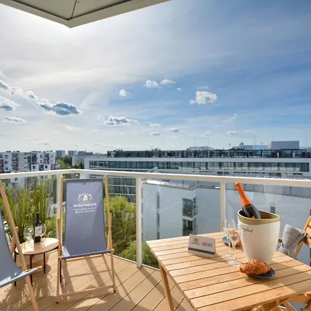 North Apartments, Seaview Seaside Park Kolobrzeg Exterior photo
