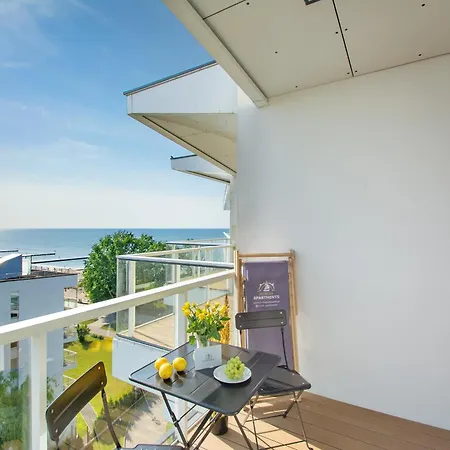 North Apartments, Seaview Seaside Park Kolobrzeg Exterior photo