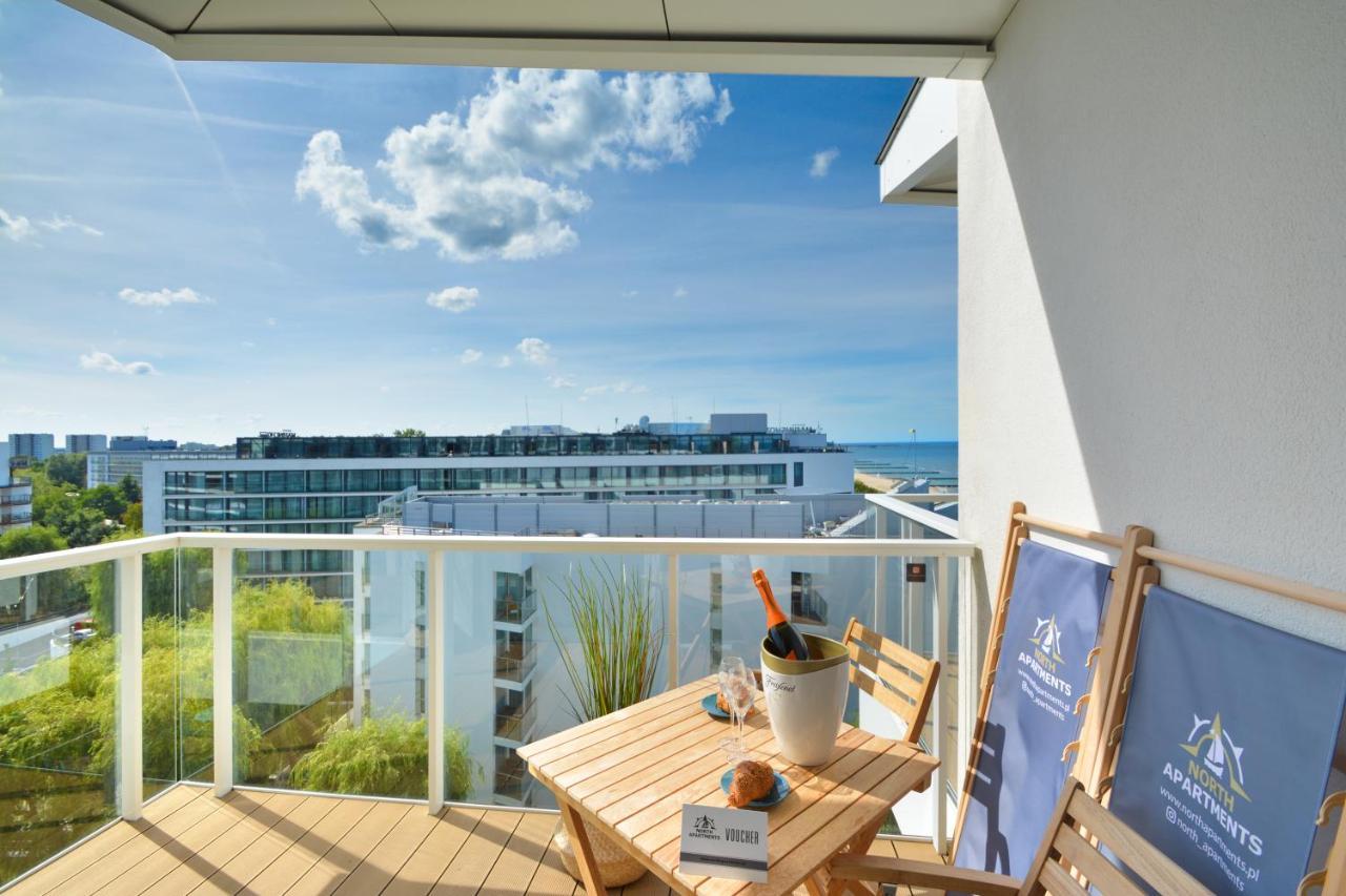 North Apartments, Seaview Seaside Park Apartment Kolobrzeg