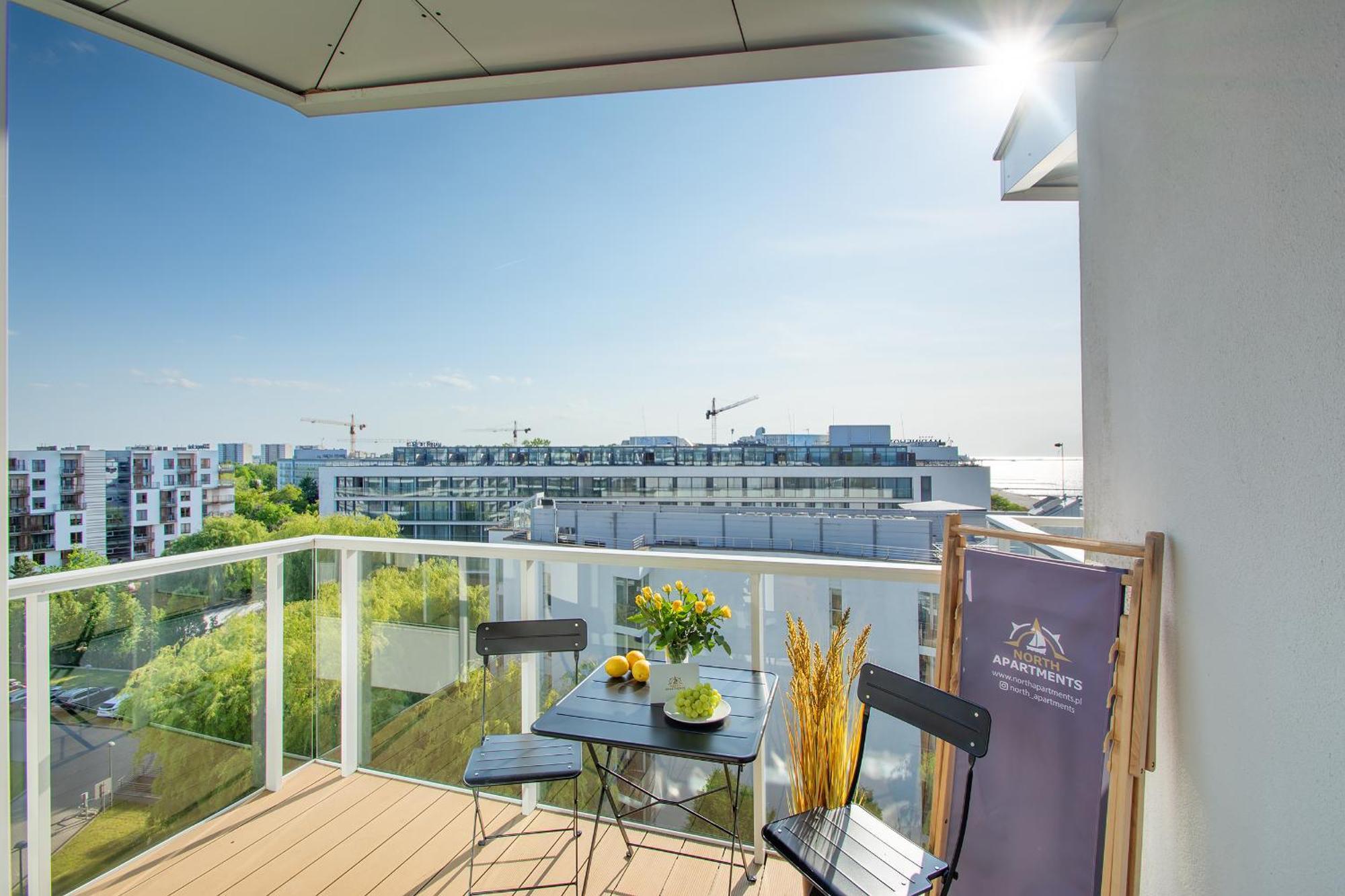North Apartments, Seaview Seaside Park Kolberg